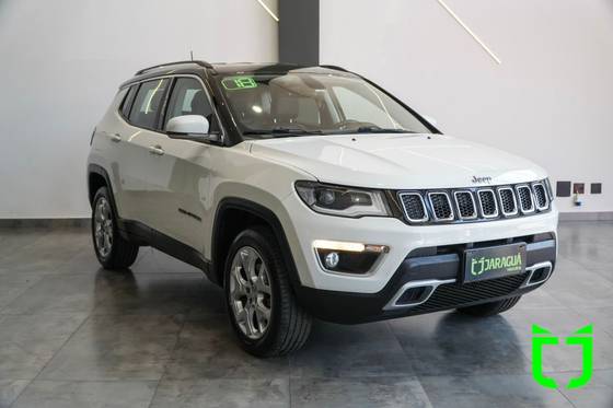 JEEP COMPASS 2.0 16V DIESEL LIMITED 4X4 AUTOMÁTICO JEEP COMPASS 2.0 16V DIESEL LIMITED 4X4 AUTOMÁTICO